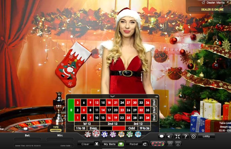 Christmas Live Casino